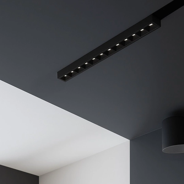 Magnetic track 10mm 12W 3000-6000K