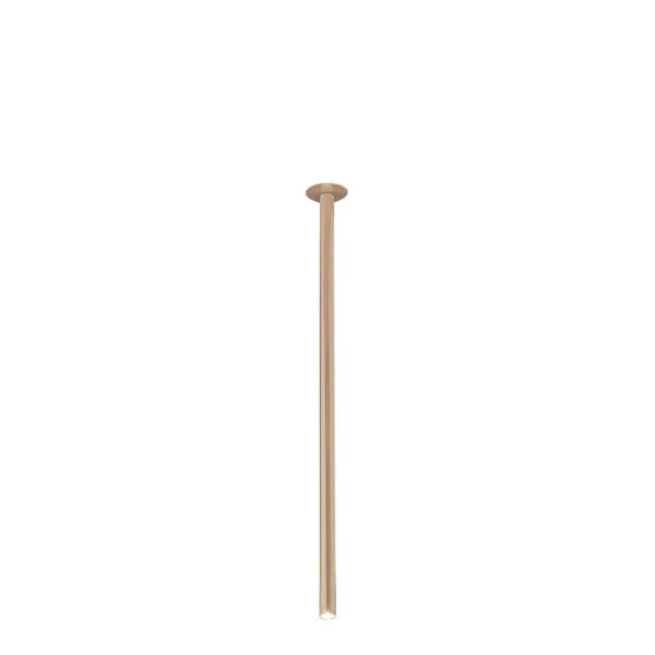 Lampa wpuszczana alha T - Platyna mat (1000 mm) 9430 Antigo