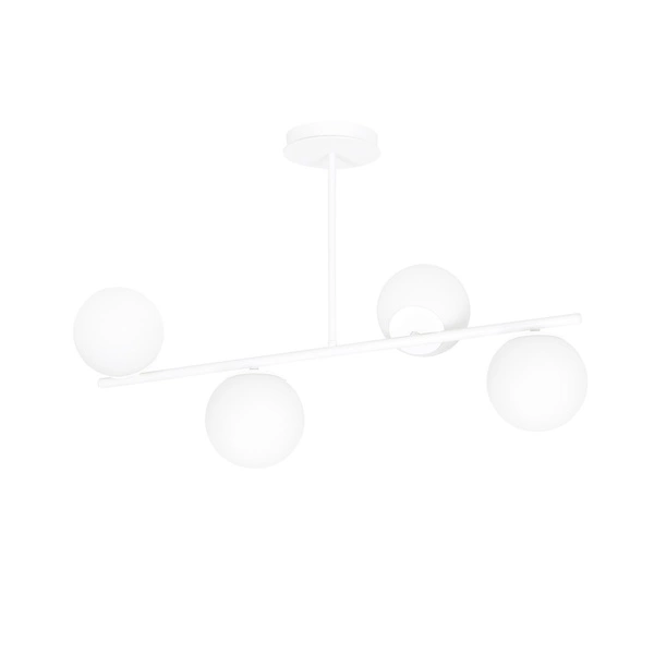 Lampa sufitowa Emibig BIOR 4 Biały 1021/4