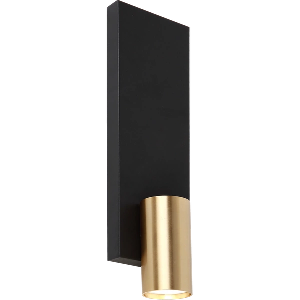 GENESIS WALL BLACK GOLD 1xGU10