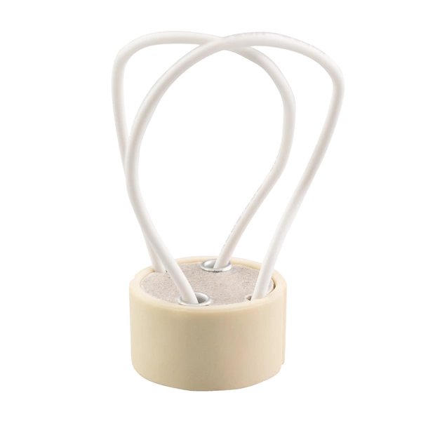 Oprawka ceramiczna gniazdo GU10 z kablem AWG18 2x0,75 15cm