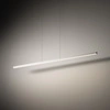 Lampa wisząca BAR LED S 3000K 27W 1700lm wys.160cm dług.120cm | Biały 11583