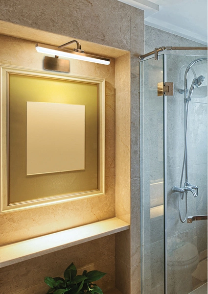 Kinkiet HANG 21-72894 patynowy 8W LED, barwa neutralna 4000K