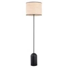 Lampa podłogowa Emibig ASPEN LP1 Czarny/RATTAN 1324/LP1