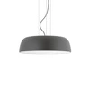 Lampa wisząca SATELLITE M śr. 58cm 7xE27 | szary 11232