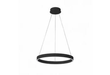 Lampa wisząca Italux Brasco Down PND-56215-080RPC-BK-3KS4K-TRDIMM
