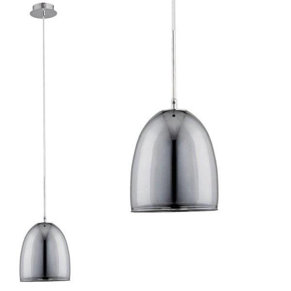Lampa wisząca ALFA RONDA CHROM 1xE27 18cm | 9120