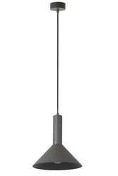 Lampa Sigma VITRUM stożek ciemna oliwka 40969
