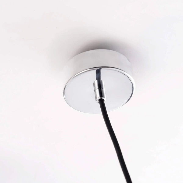 Nowoczesna lampa wisząca kula chrom PALLA śr 30cm