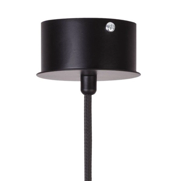 Lampa wisząca RIF czarna 15cm