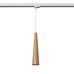 Lampa wisząca SULA naturalne drewno GU10 4000K 7W 530lm #W