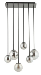Lampa Sigma Tulia 6 długi szary 33498
