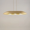 Stylowa lampa wisząca GONDOLA L 40640 3xE27 | Złoty