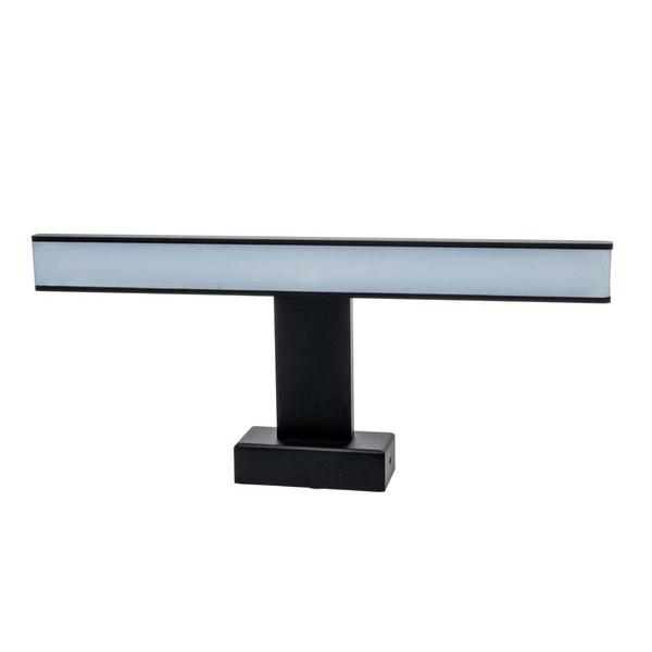 Kinkiet nad lustro czarny SHINE 30cm