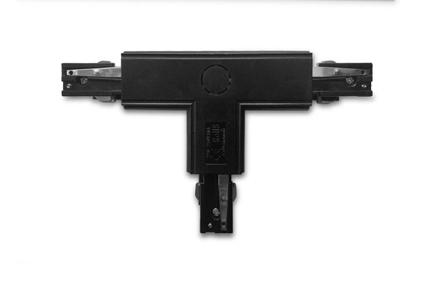 Azzardo TRACK 3LINE T CONNECTOR RIGHT BK 4278