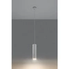Lampa wisząca ceramiczna NANCY SL.0843 biała 1xGU10
