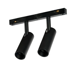 ALFA NIKO 2 TRACK MAGNETIC 2LINE 2X7W CCT SWITCH DIM BK