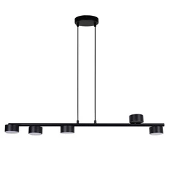 Lampa Sigma PUNTO 5 zwis czarny 40822