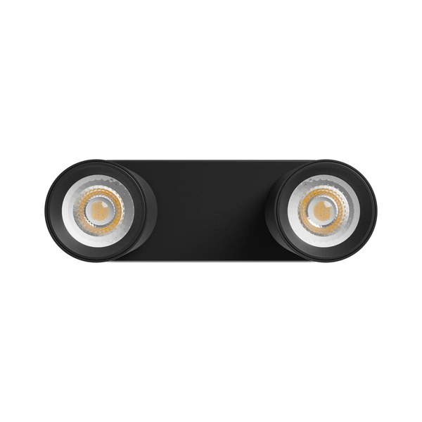 MADARA ALTRO BAZA 2xGU10 230V IP20 220X70X135MM CZARNY