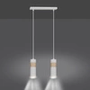 Lampa wisząca Emibig AKARI 2 Biały 733/2