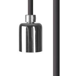 CAMELEON CABLE GU10 2,5 M BLACK/CHROME 8633