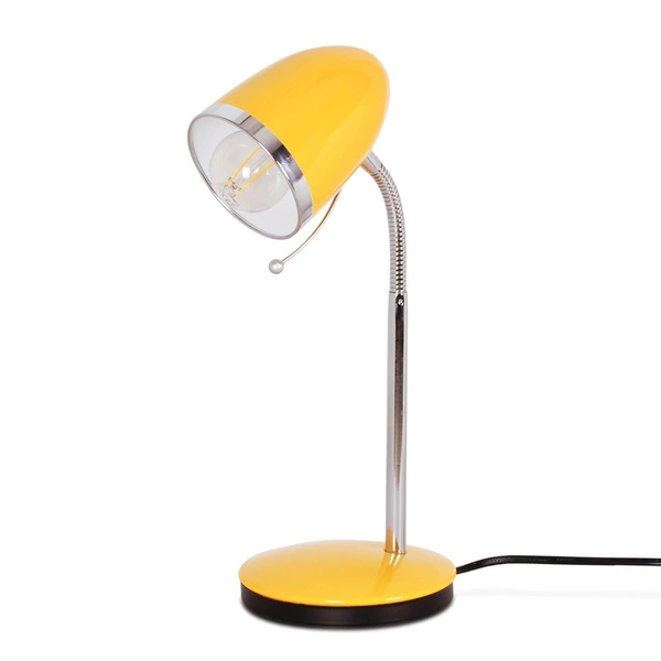 Lampka biurkowa K-MT-200 ŻÓŁTY z serii KAJTEK