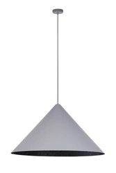 Lampa Sigma Vesuvio szary/czarny M 3xE27 41053