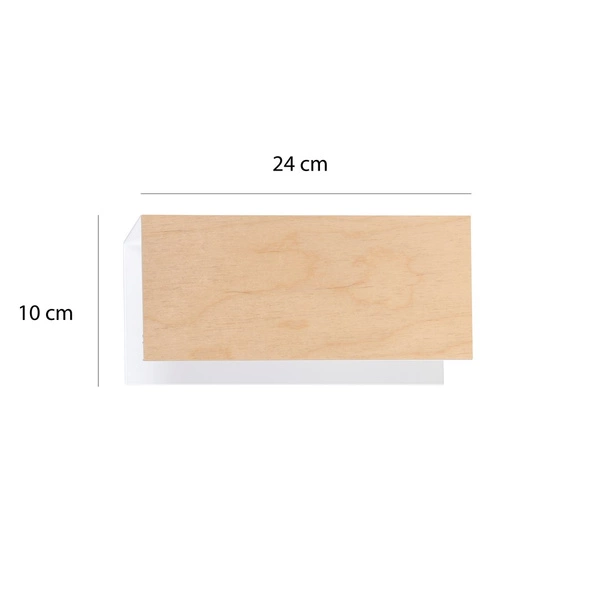 Kinkiet Emibig ZAPER K1 Biały 617/K1