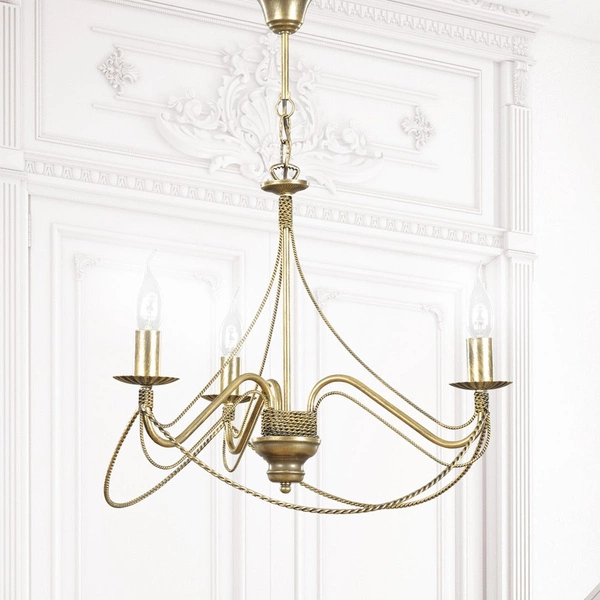 Żyrandol Emibig TORI 3 GOLD 170/3