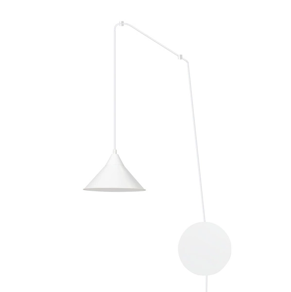Lampa wisząca Emibig ABRAMO 1 Biały 159/1