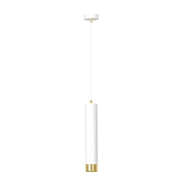 Lampa wisząca Emibig KIBO 1 WH/GOLD 642/1
