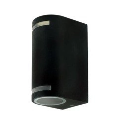 Lampa ogrodowa QUAZAR 9 CZARNA