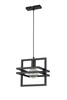 Lampa Sigma MERCI 1 lampa wisząca czarny 32388