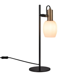 Lampa stołowa ARILD E14 40W Metal | Czarny