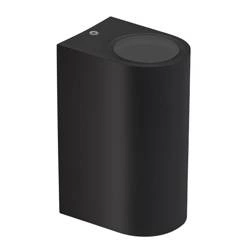 PARETE GU10 X2 DWUKIERUNKOWY KINKIET 250V IP54 150 x 73 x 95mm CZARNY