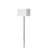 Lampa stojąca NAPOLI WHITE/CHROME 1xE27 ML6364