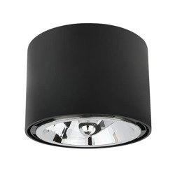 CHLOE AR111 IP20 OKRĄGŁA CZARNA                     NIERUCHOMA