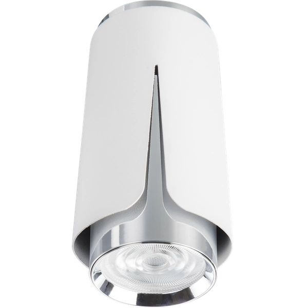 FLOWER WHITE CHROME DOWNLIGHT 1xGU10