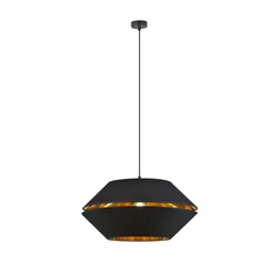 Lampa wisząca Emibig PIANO 1 Czarny/GOLD 1183/1