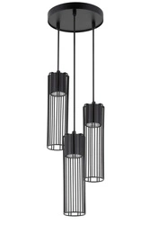 Lampa Sigma FOBIA 3 lampa wisząca koło czarny 33456