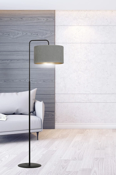 Lampa podłogowa Emibig HILDE LP1 BL GRAY 1050/LP1