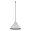 Lampa wisząca ZENITH M SILK GRAY śr. 50cm GU10 ES111 | szary 10872