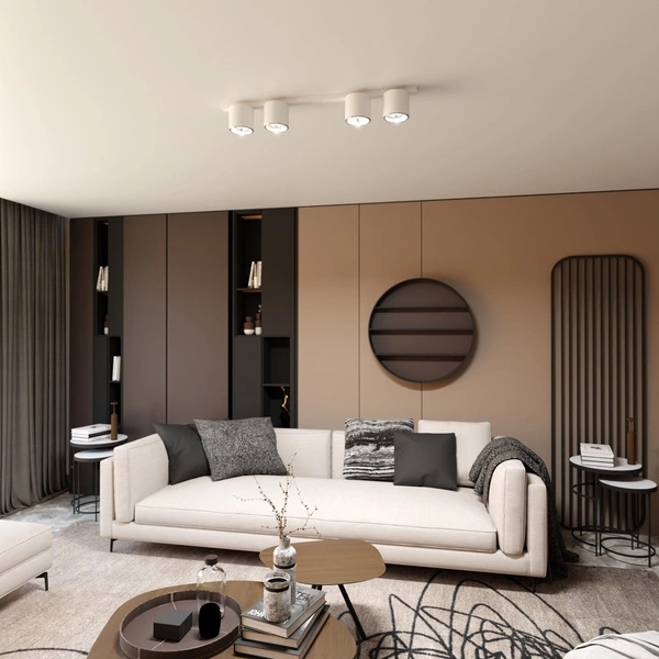 Lampa sufitowa Emibig NANO 4 Biały 1311/4