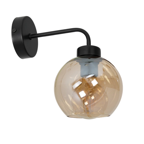 Kinkiet SOFIA AMBER 1xE27