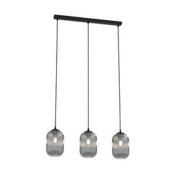 Lampa wisząca Emibig VERDI 3 BL GRAFIT 1434/3