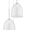 Lampa wisząca ALFA RONDA BIAŁA 3xE27 34cm | 60141