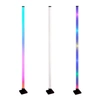 Muzyczna lampa stojąca RGB TUYA 10W 5V DIMM + Pilot wys.150 cm | Czarny