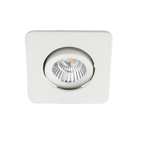 Oprawa wpuszczana GRIG 8W neutralna 4000K szer. 11cm biały 30 st