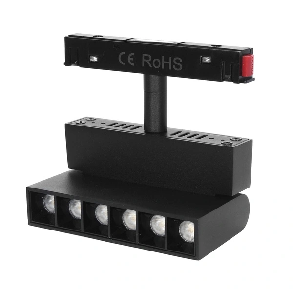 Reflektor łamany szyny magnetycznej LED 6W 4000K neutralna | czarny