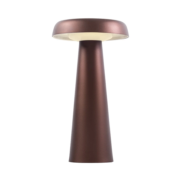 Lampa stołowa ARCELLO LED 2700K Biała ciepła Metal | Patynowany mosiądz